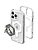 UAG iPhone 16 Pro Max Plyo MagSafe Bundle Ice White/Titanium Stand