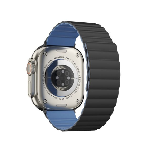 ASLI GLOBAL MAGNETIC BAND DUAL COLOR FOR APPLE WATCH 45/49mm  
