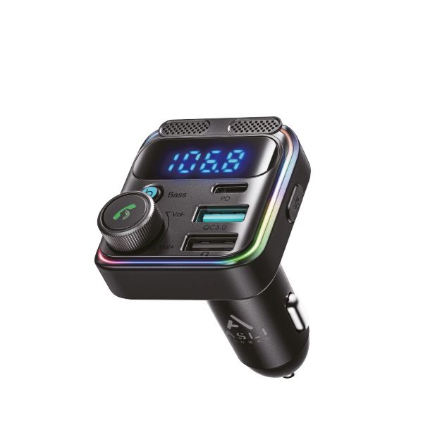 Asli Global Thundervolt 48w Car Wireless Fm Transmitter Fm