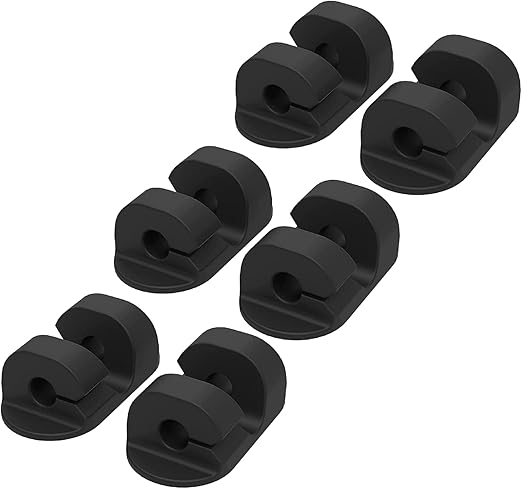 Scosche Adhesive Cable Management Clips (6-Pack)