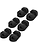 Scosche Adhesive Cable Management Clips (6-Pack)