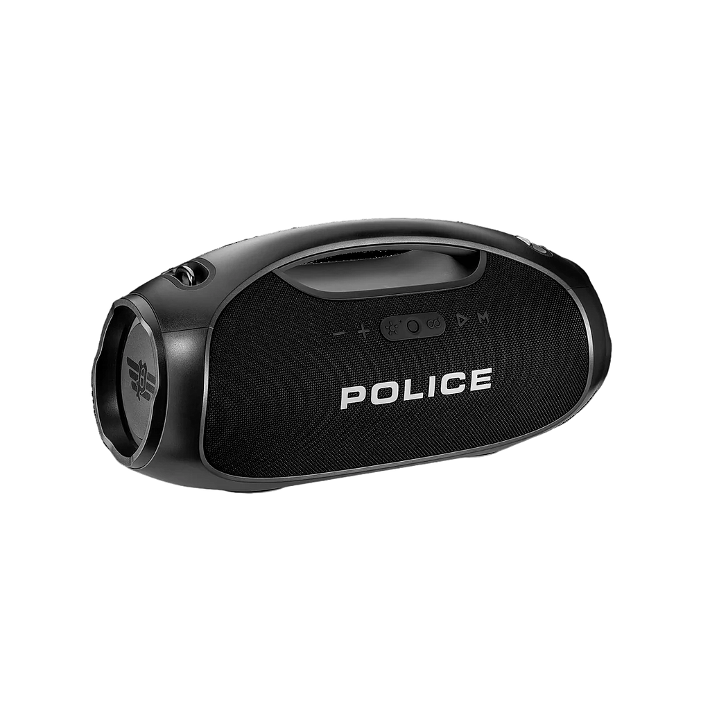 POLICE BOOMBOX SPEAKERS