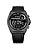 Police Smart Watch, GUN, FULL MATT, SW, BLACK SILICON