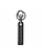 Police ENZO Mens Leather W/Wings Doghook