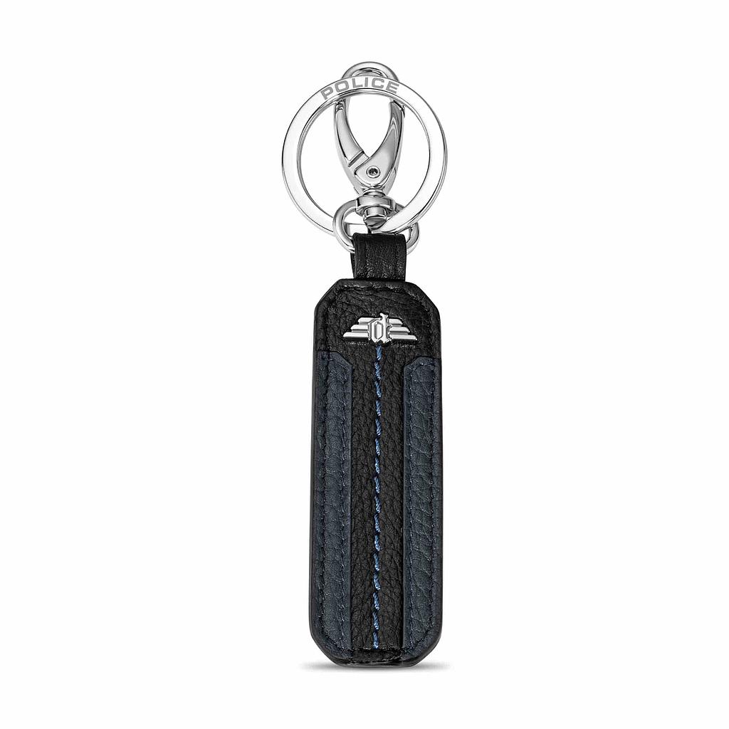 Police Avon Mens Keyring in Leather