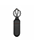 Police Orion Mens Leather Perforated Keyring w/ Round Logo