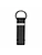 Police Orion Mens Leather Perforated Keyring