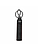 Police Cleste Mens Leather Keyring W/ Braids