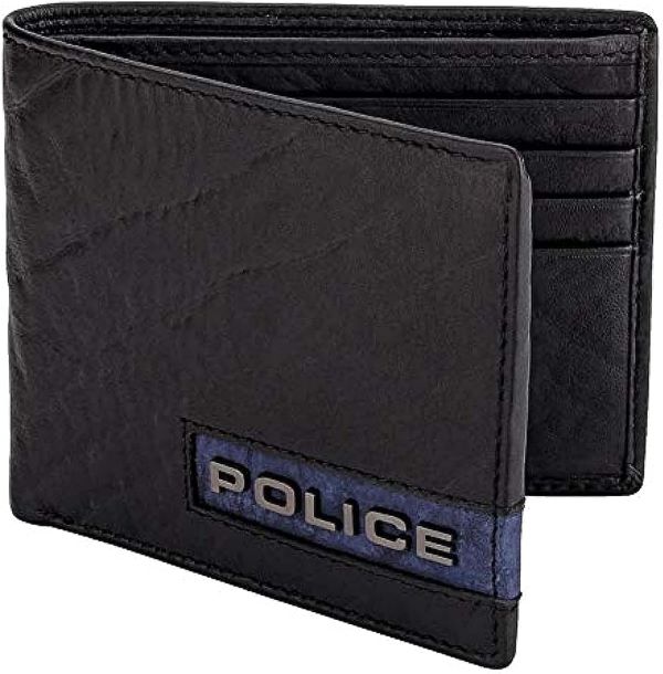 Police Leather Wallet Droid