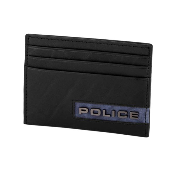 Police Leather Card Case Droid