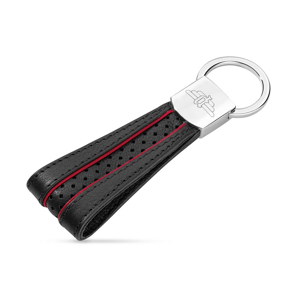 Police Poise Keyring