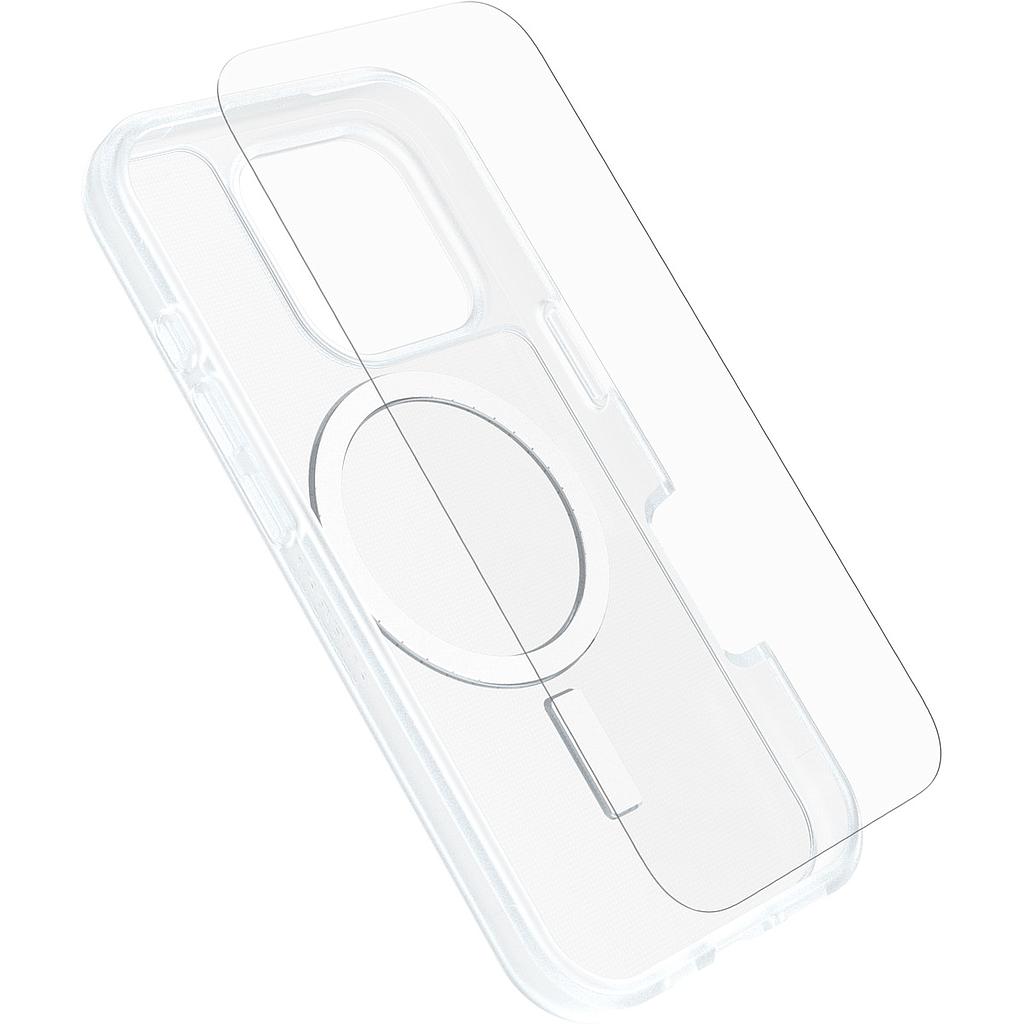 OtterBox iPhone 16 Pro React MagSafe Case + Glass  clear