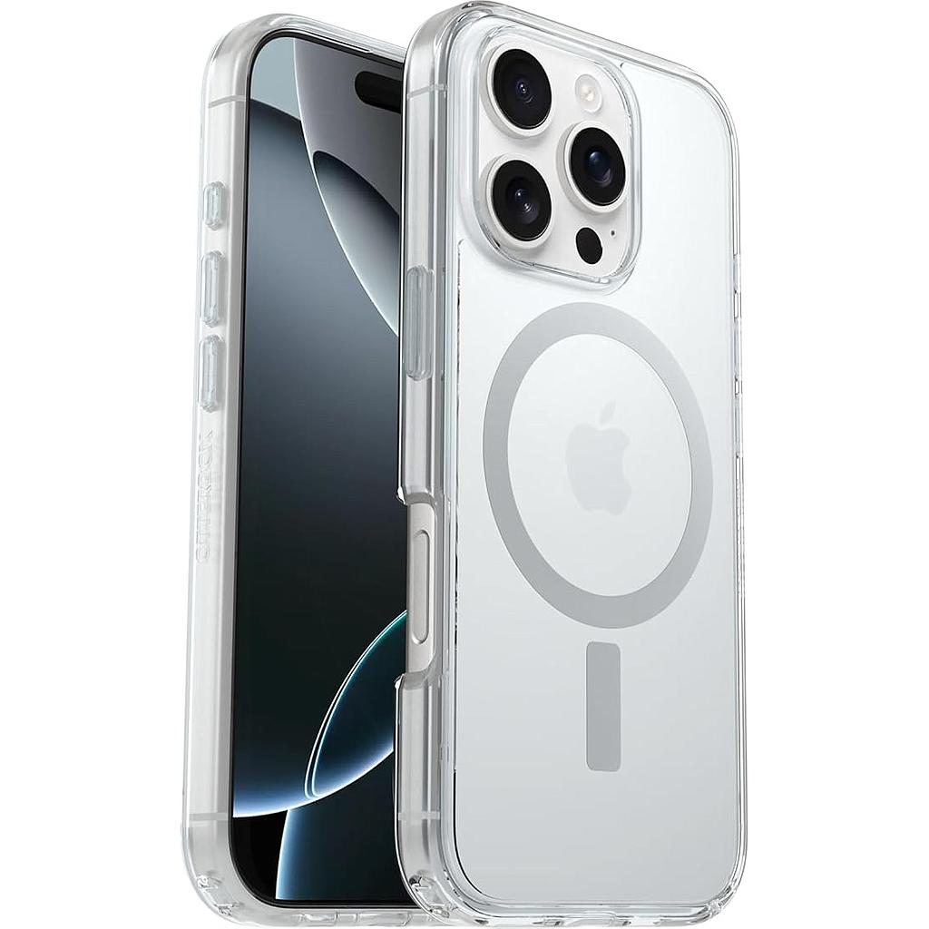 OtterBox iPhone 16 Pro Symmetry Clear MagSafe Case