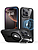 ESR iPhone 16 Pro Max Classic Hybrid (HaloLock) with Stash Stand Case