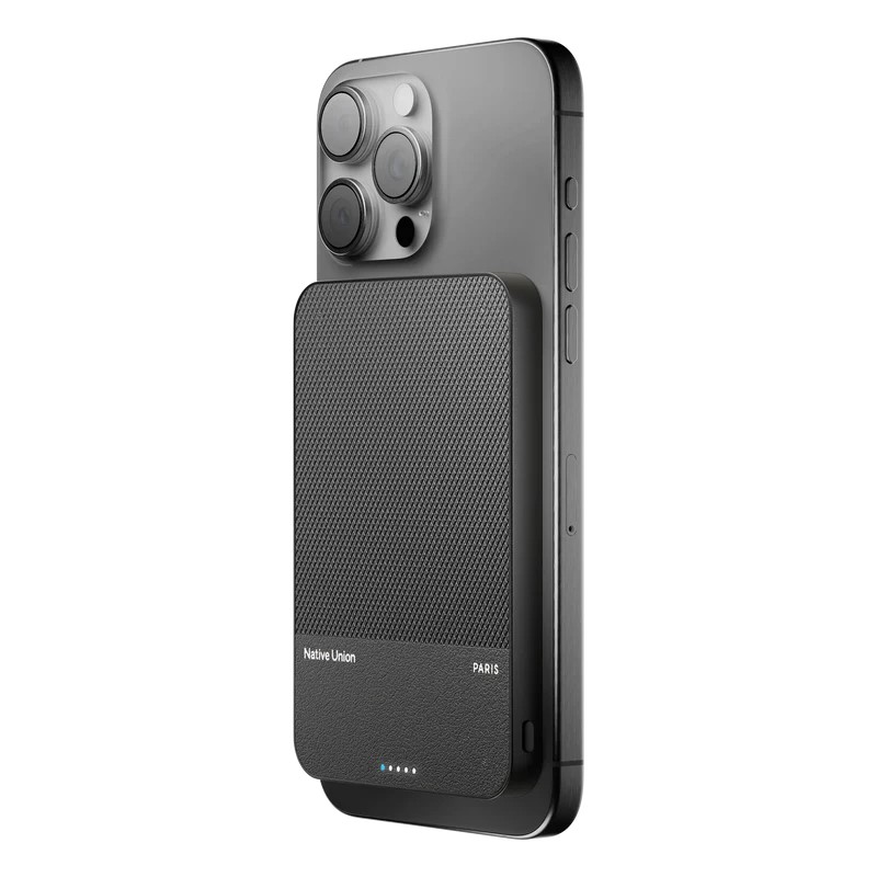 Native Union Classic Magnetic Power Bank 5000mAh 