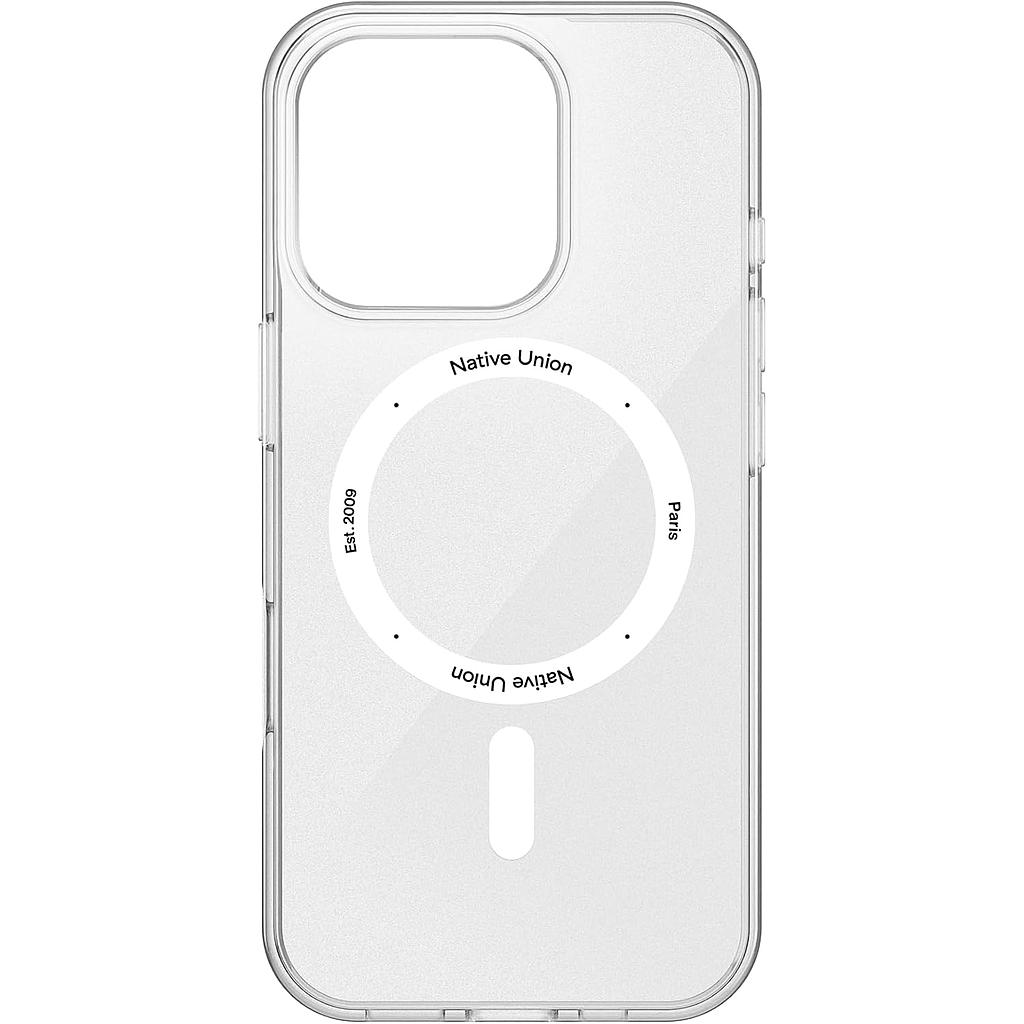 Native Union iPhone 16 Pro (RE) Clear Case