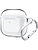 Elago AirPods 4 Clear Hang case - Transparent