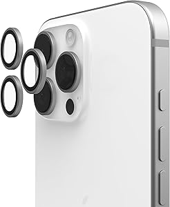 UAG iPhone 16/15/14 Pro/Pro Max Titanium Lens Shield 