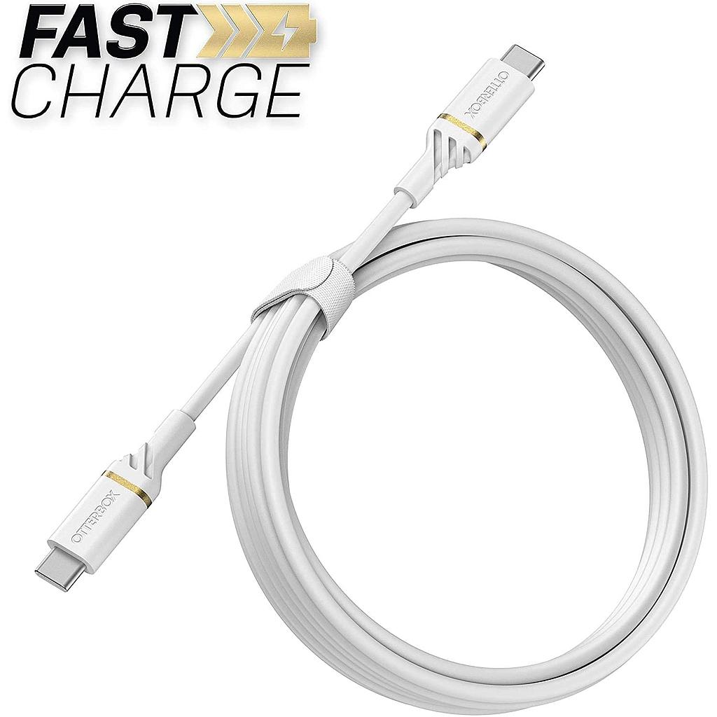 OtterBox USB-C to USB-C Fast Charge Cable - Standard 2 Meter - (Online Packaging)