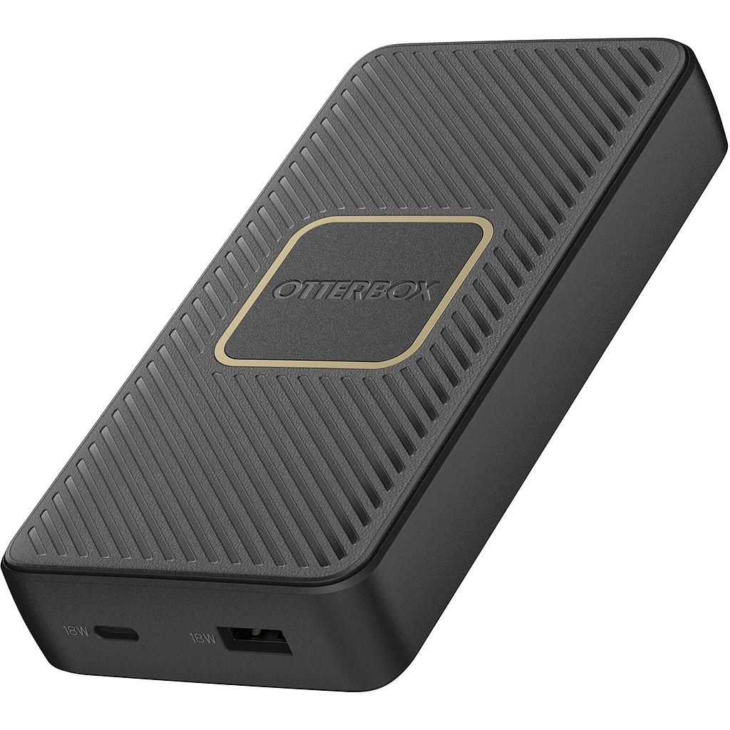 OtterBox Power Bank 15K MAH USB A&C 18W USB-PD + WIRELESS 10W - (Oline Packaging)