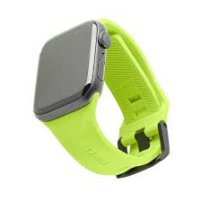UAG Apple Watch 45mm/44mm/42mm/Ultra Silicone Scout Strap (Online Packaging)