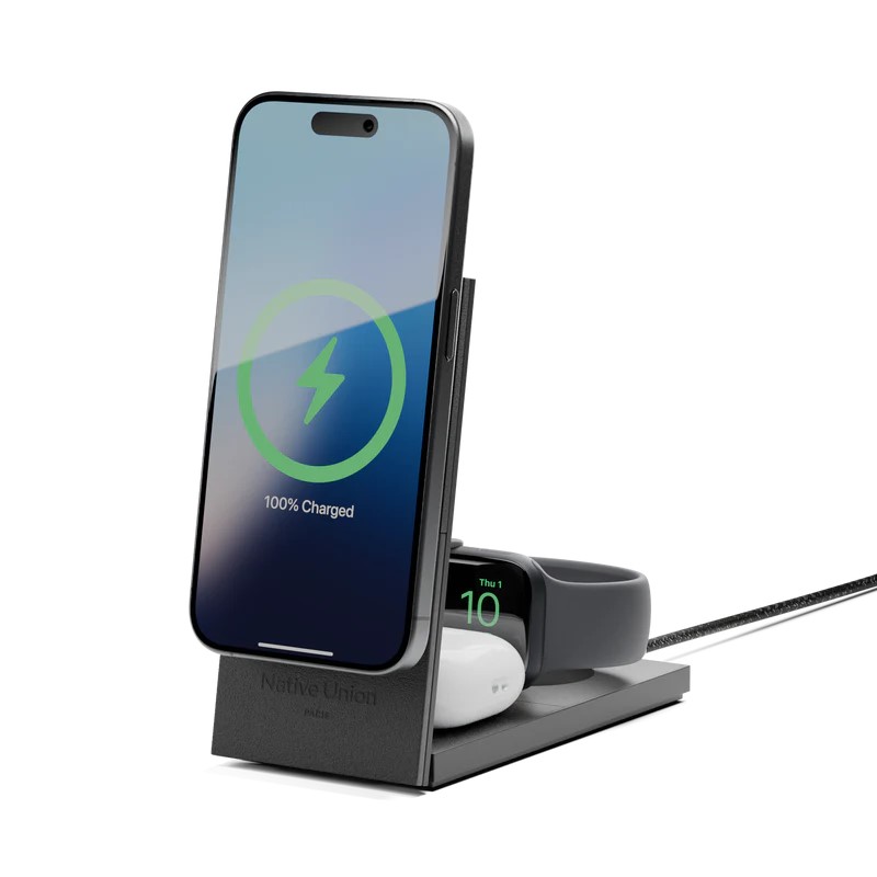 Native Union Rise 3-IN-1 Wireless Charger INTL