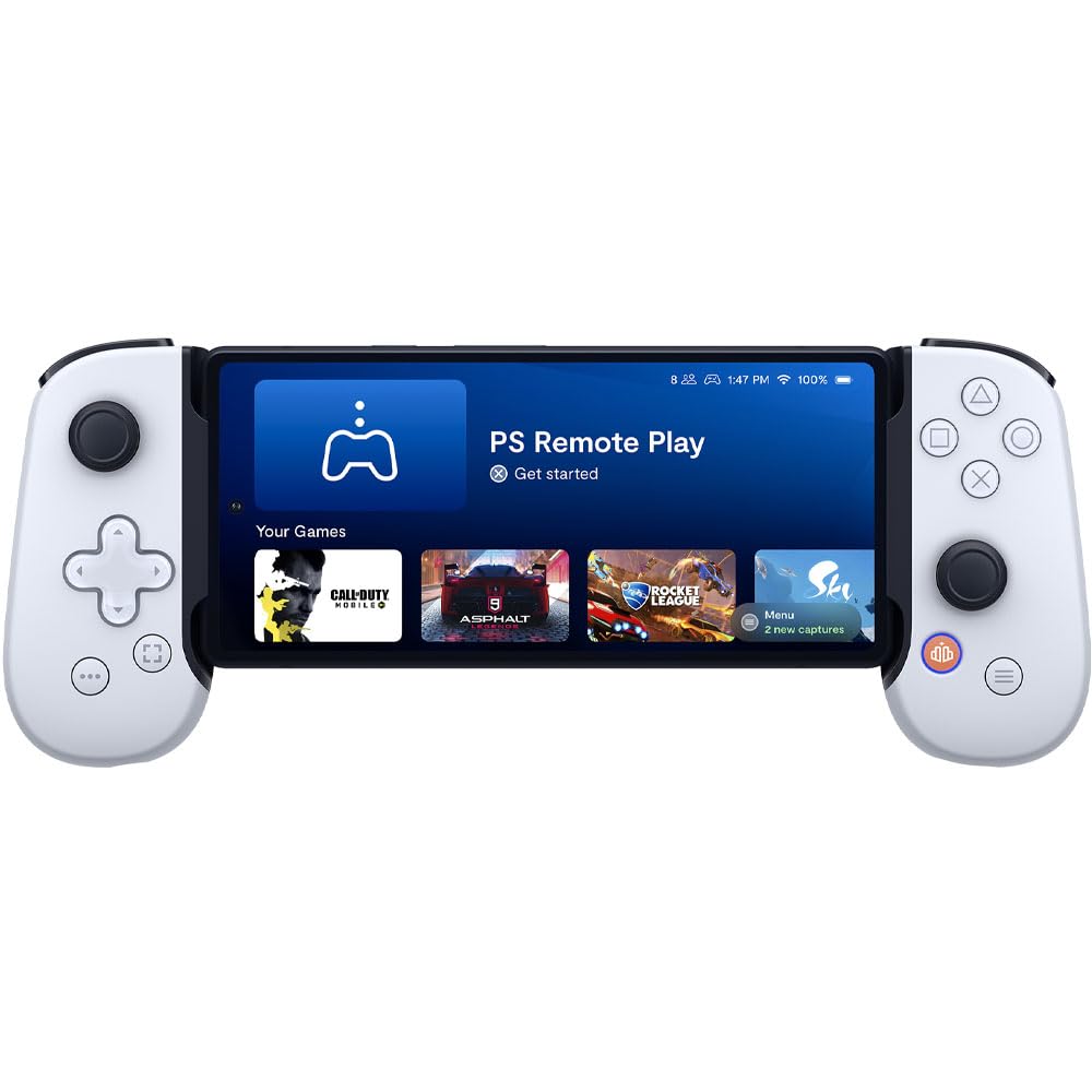 BackBone Gaming Controller for Android & iPhone 15/iPhone 16 (USB-C)