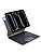 LZEL iPad Pro 11-inch M4 Zenkey Axon Series Magic Keyboard Arabic And English Black