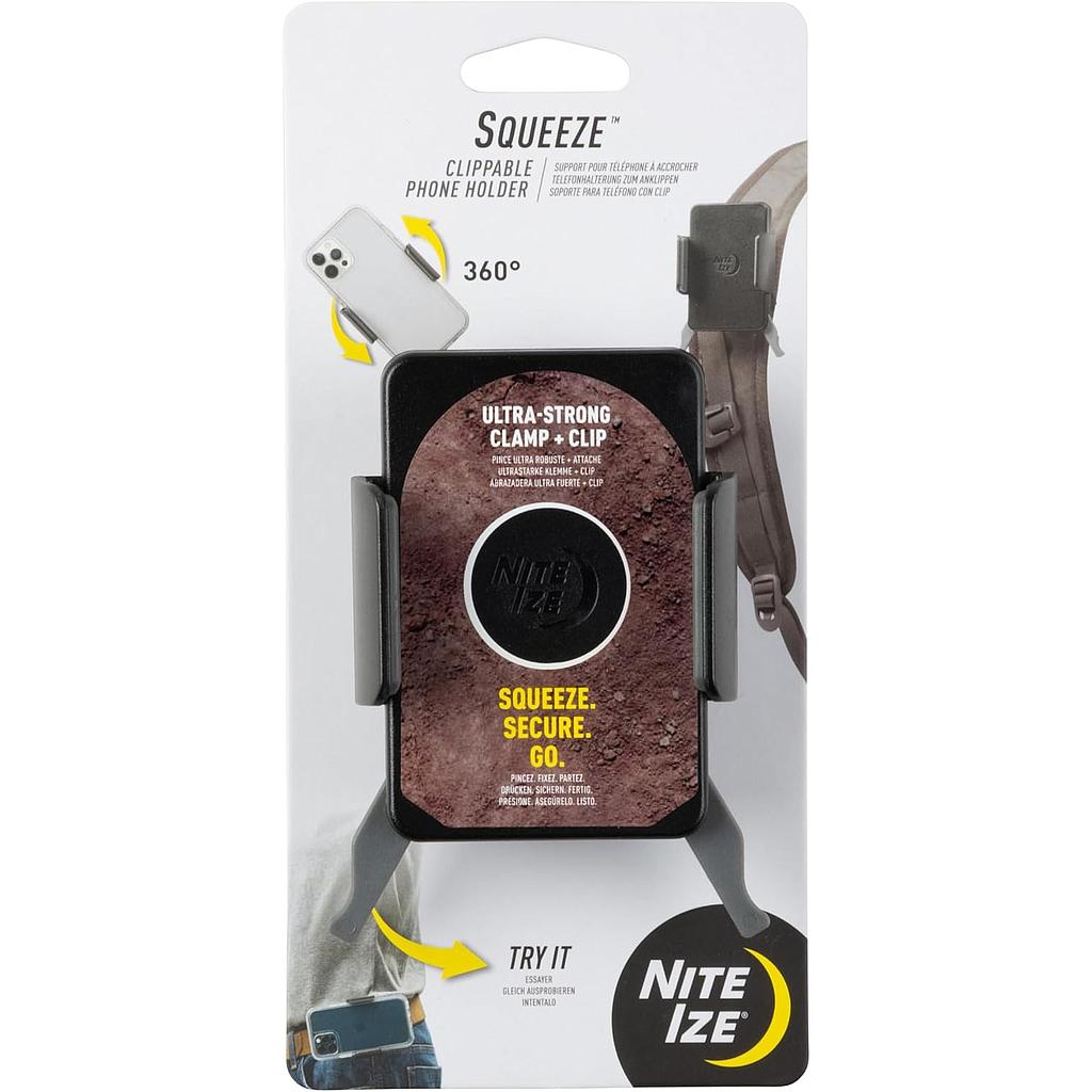 NiteIze Squeeze Clippable Phone Holder