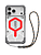 UAG iPhone 17 Pro Max Pathfinder Clear Magsafe Case w/Lanyard