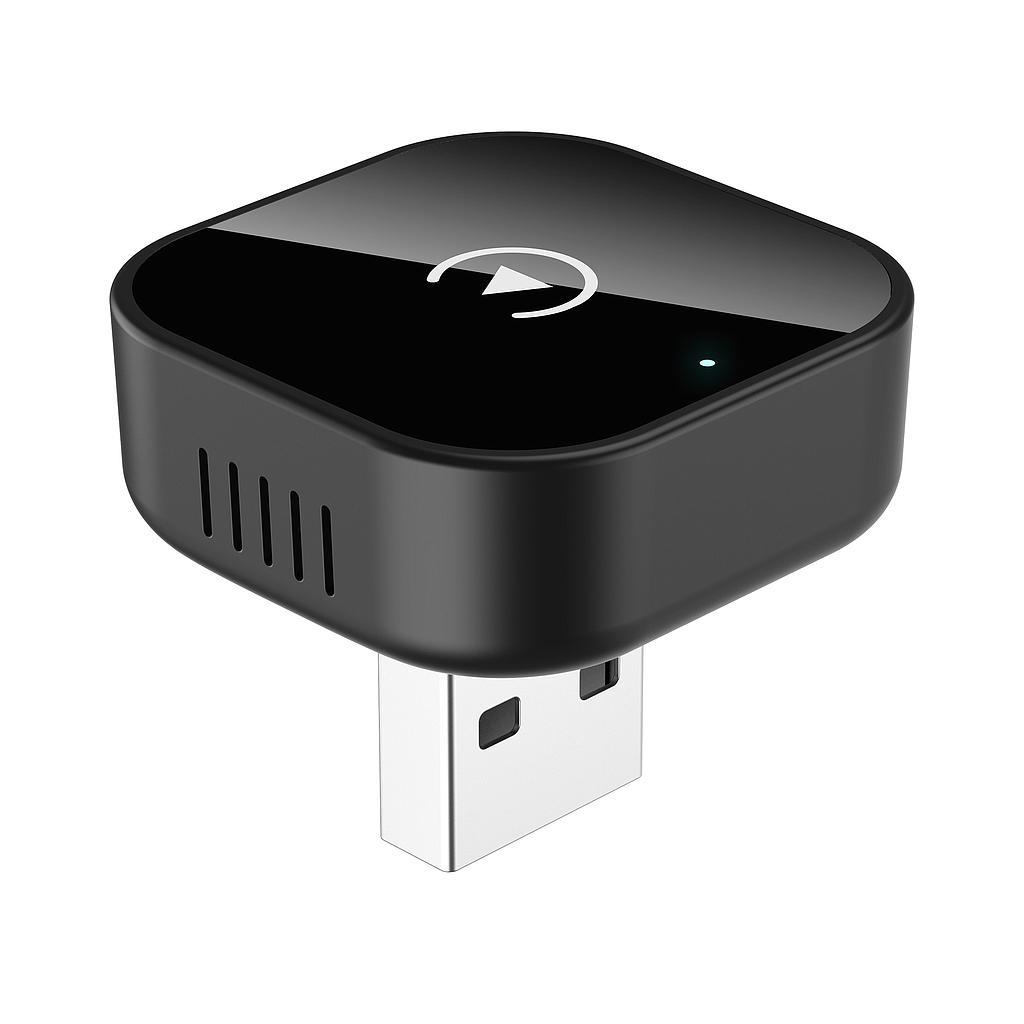 2 in 1 Wired To Wireless CarPlay /Android Auto Dongle (USB-C Adapter Included)