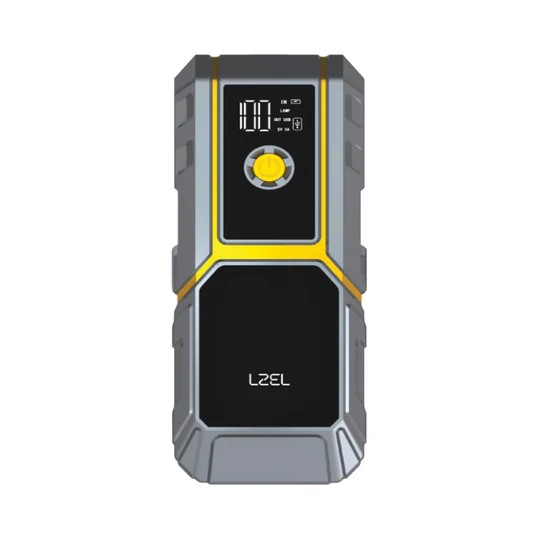 Lzel EnergizeIgnite Car Jump Starter Led Flashlight Air Compressor 