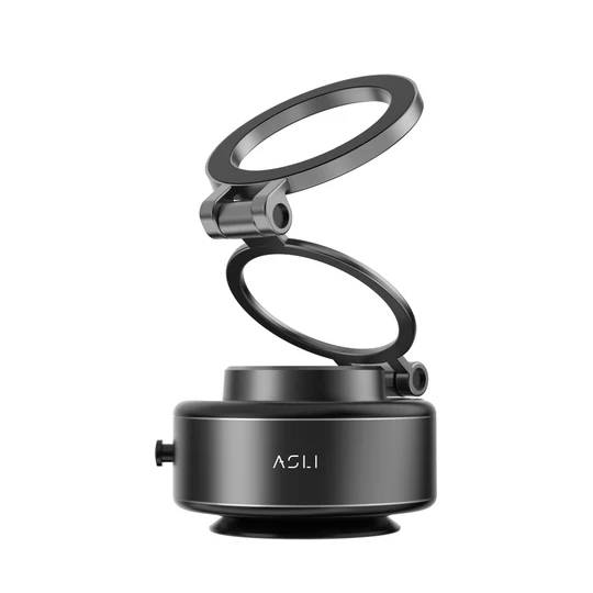 Asli Supravox X2 Vacuum Suction Cup Phone Mount 360 Adjustable