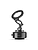 Asli Supravox X1 Vacuum Suction Cup Phone Mount 360 Adjustable
