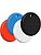 Chipolo POP 4 Pack - Tracker for Apple/Android Find My (Black, Red, White, Blue)
