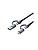 Vention 4-in-1 USB 2.0 Multi Compatible Cable 1m 100W