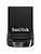 SanDisk Ultra Fit™ USB 3.1 128GB - Small Form Factor Plug & Stay Hi-Speed USB Drive