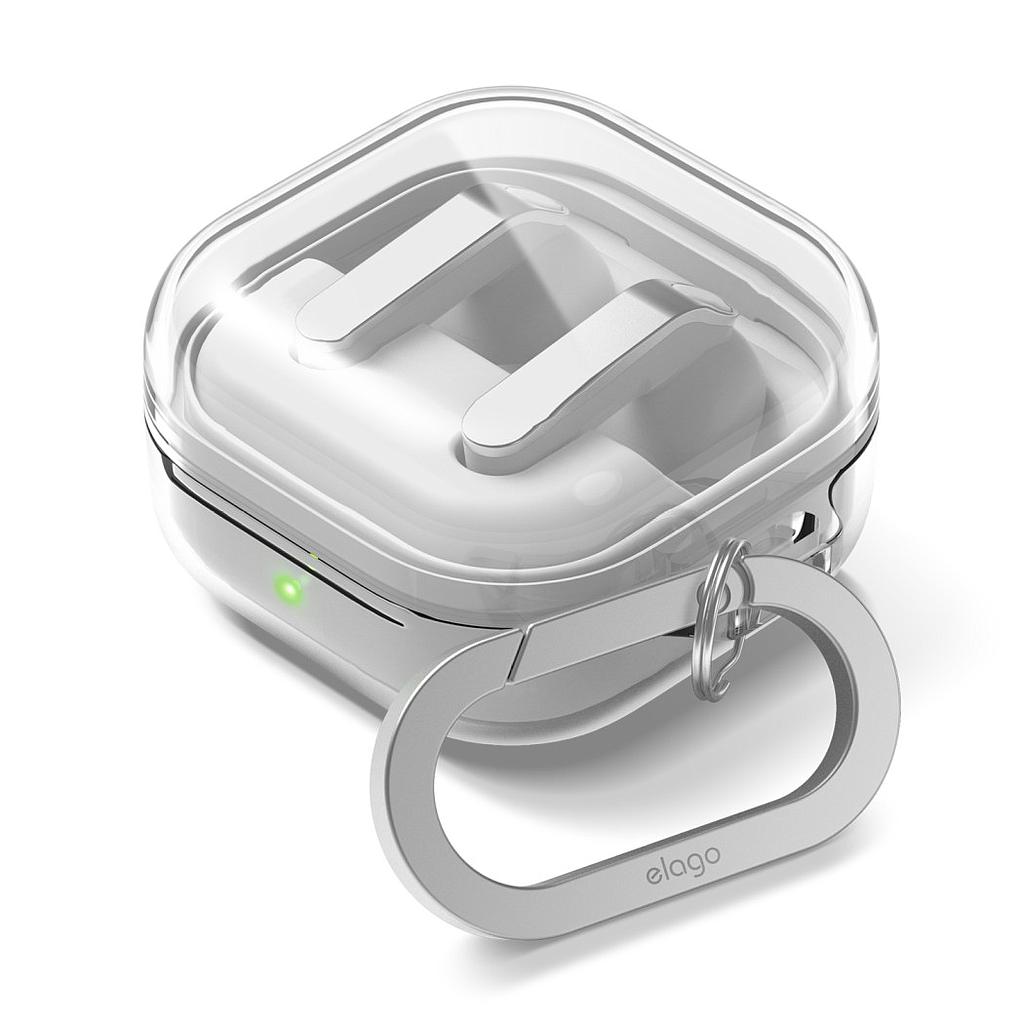 Elago Galaxy Buds 4 / 4 Pro Clear Hang Case