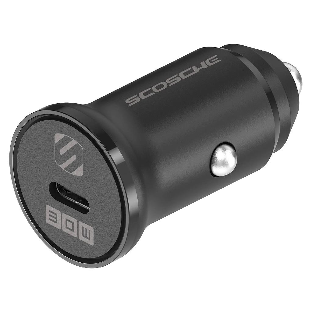 SCOSCHE POWERVOLT™ 30W USB-C™ Power Delivery Car Charger