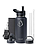 Buzio Trio Series Water Bottle with 3 Lids and Sleeve 1L