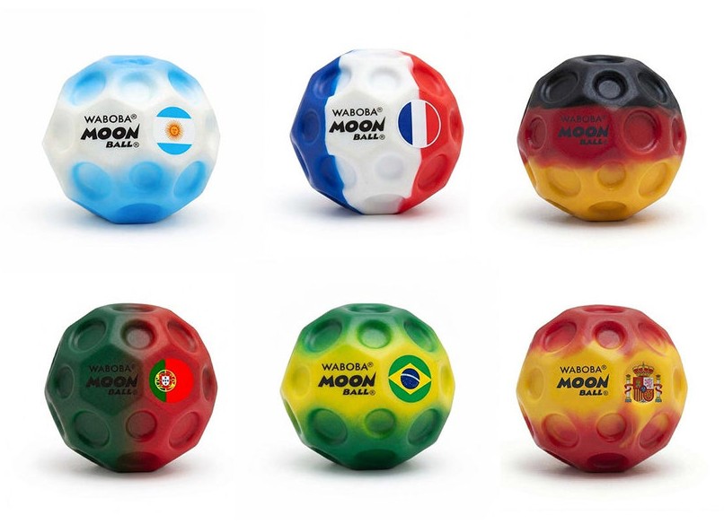 World Cup Flag Moon Ball