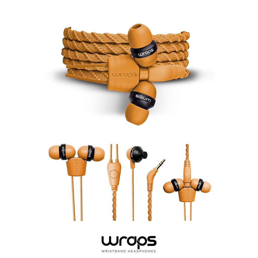 Wraps Classic Talk in ear headphones with Mic