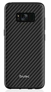Evutec Galaxy S8 Plus Aer With Mount - Karbon Black