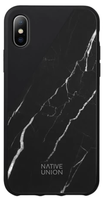 Native Union iPhone XS Clic Marble-Case