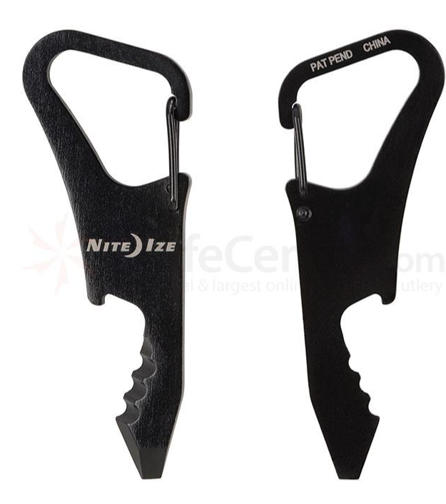 NiteIze DoohicKey® ClipKey Key Tool - Black