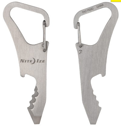 NiteIze DoohicKey® ClipKey Key Tool - Stainless
