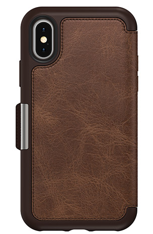 OtterBox iPhone X Strada Folio Case