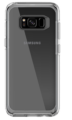OtterBox Samsung Galaxy S8 Symmetry Clear