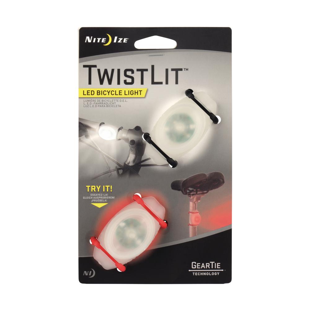 TwistLit LED Bike Light - 2 Pack