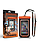 Waterproof case for smartphone Black & Orange
